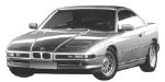 BMW E31 P357D Fault Code