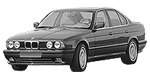 BMW E34 P357D Fault Code