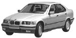 BMW E36 P357D Fault Code