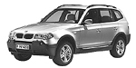 BMW E83 P357D Fault Code