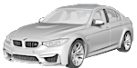 BMW F80 P357D Fault Code